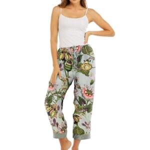 One Hundred Stars Pants One Size Boho Hippie Adjustable Eccentric Bloom